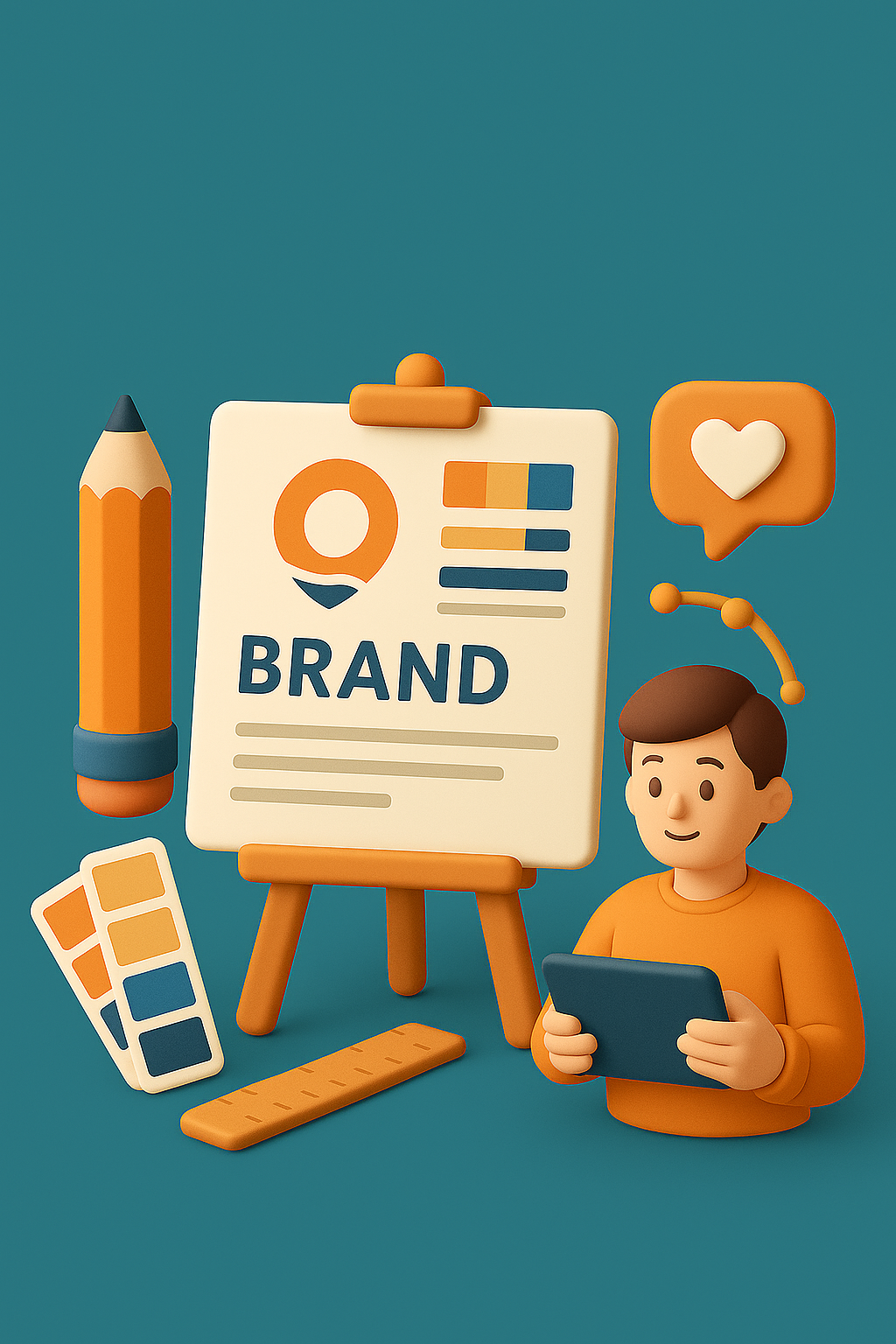 Brand identity design